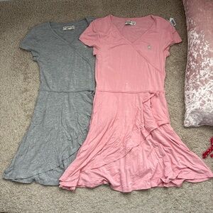 Abercrombie Kids Girls Layered Dress
